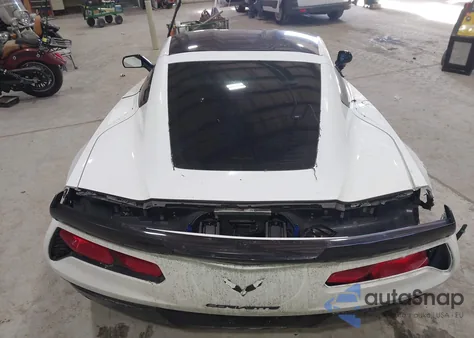 2017 Chevrolet Corvette Grand Sport from USA, damaged, VIN 1G1YX2D7XH5118193